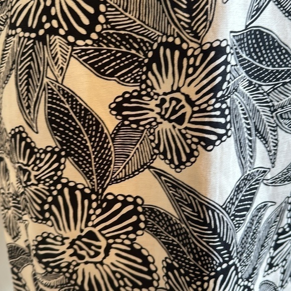 J. Crew Polynesian Floral Linen Blend Skirt Size 4 - Picture 5 of 10